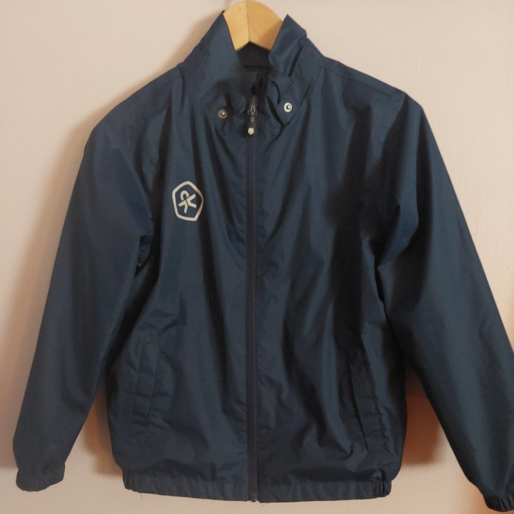 Color Kids Size 10 Navy windbreaker